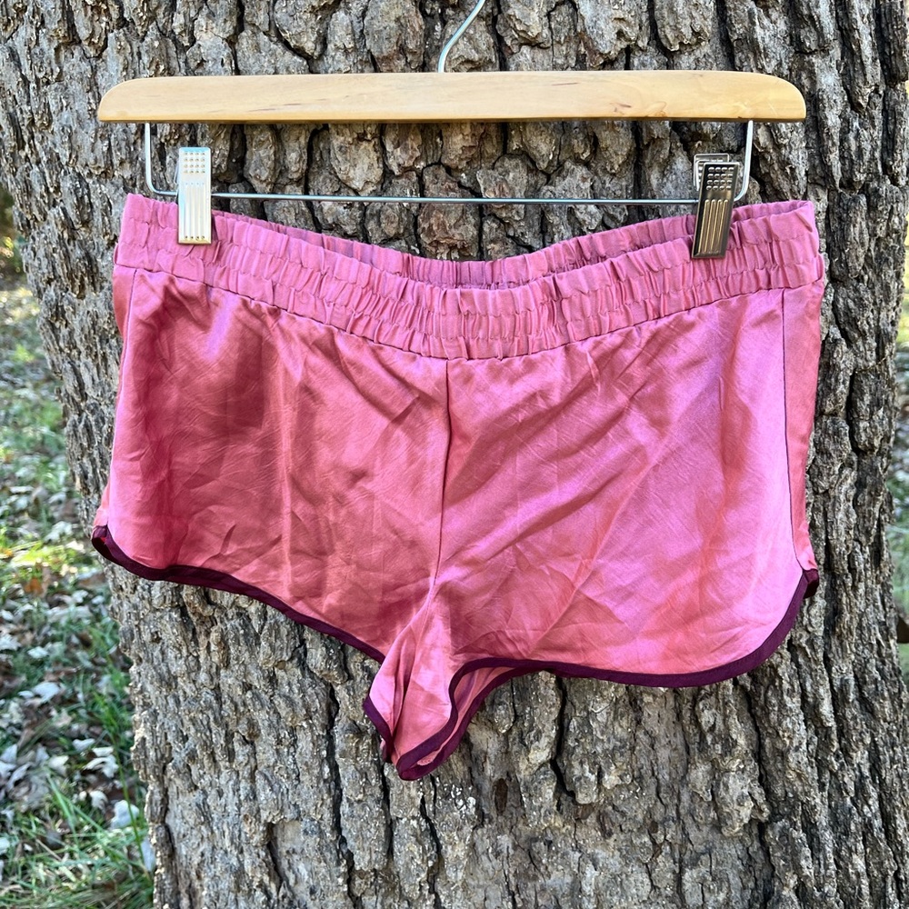 Victoria’s Secret Satin Boxers in size S